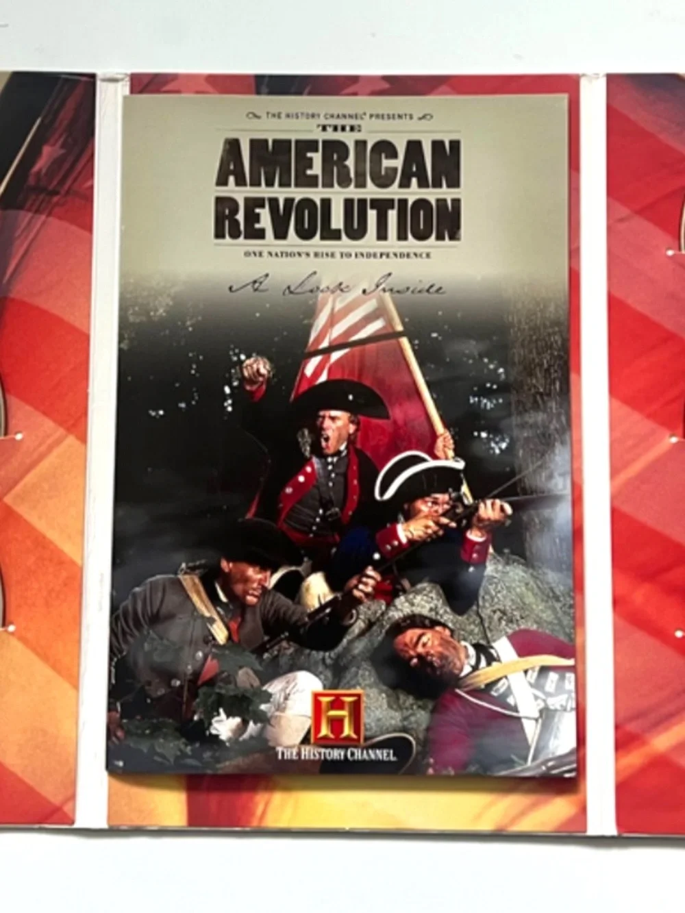 The American Revolution by The History Channel 5 DVD Set w Booklet + Poster 2005